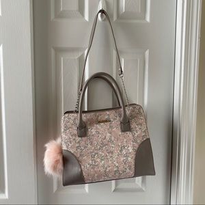 Nine West Floral Shoulder Bag